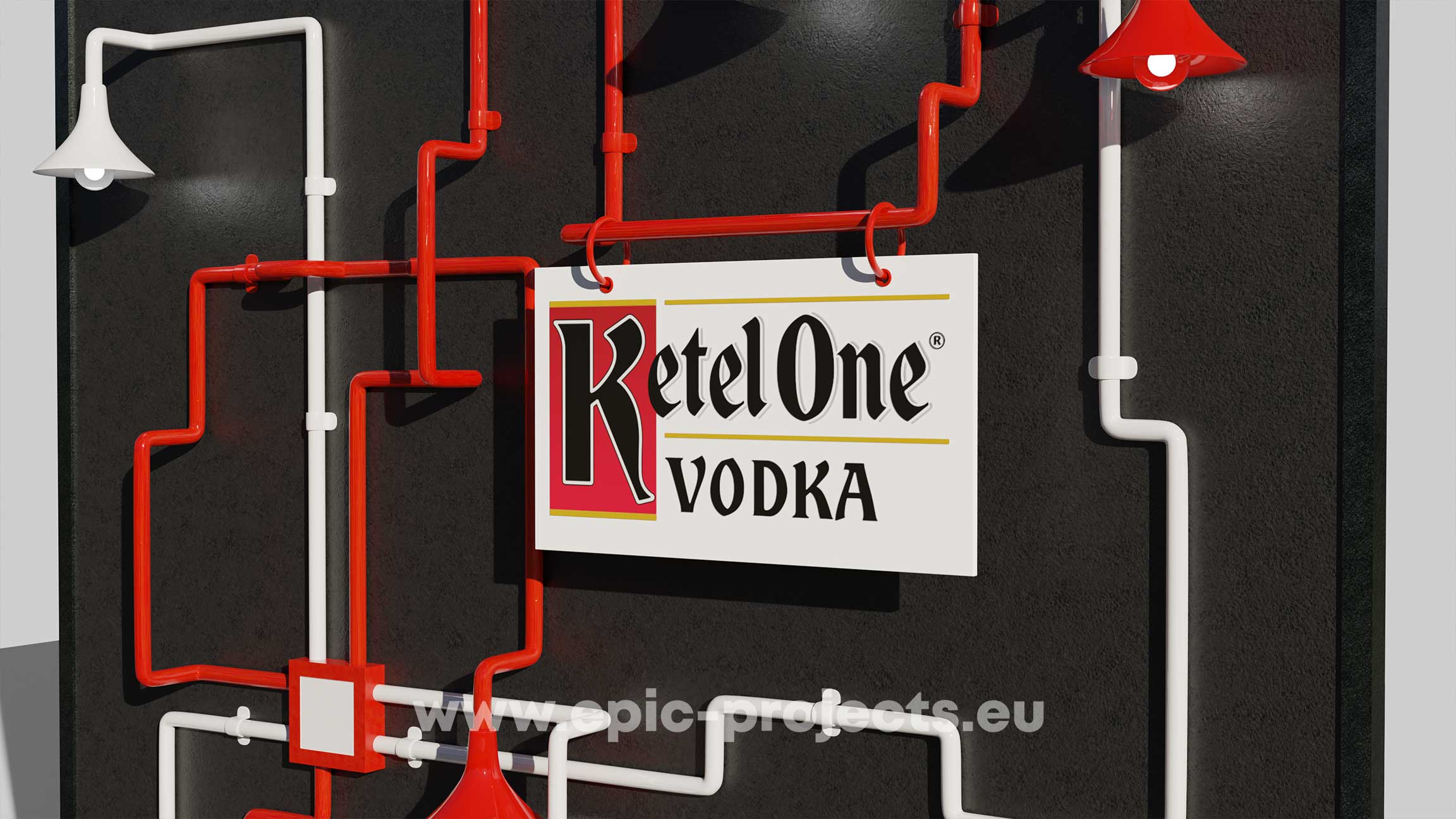 Epic Projects Ketel One Vodka